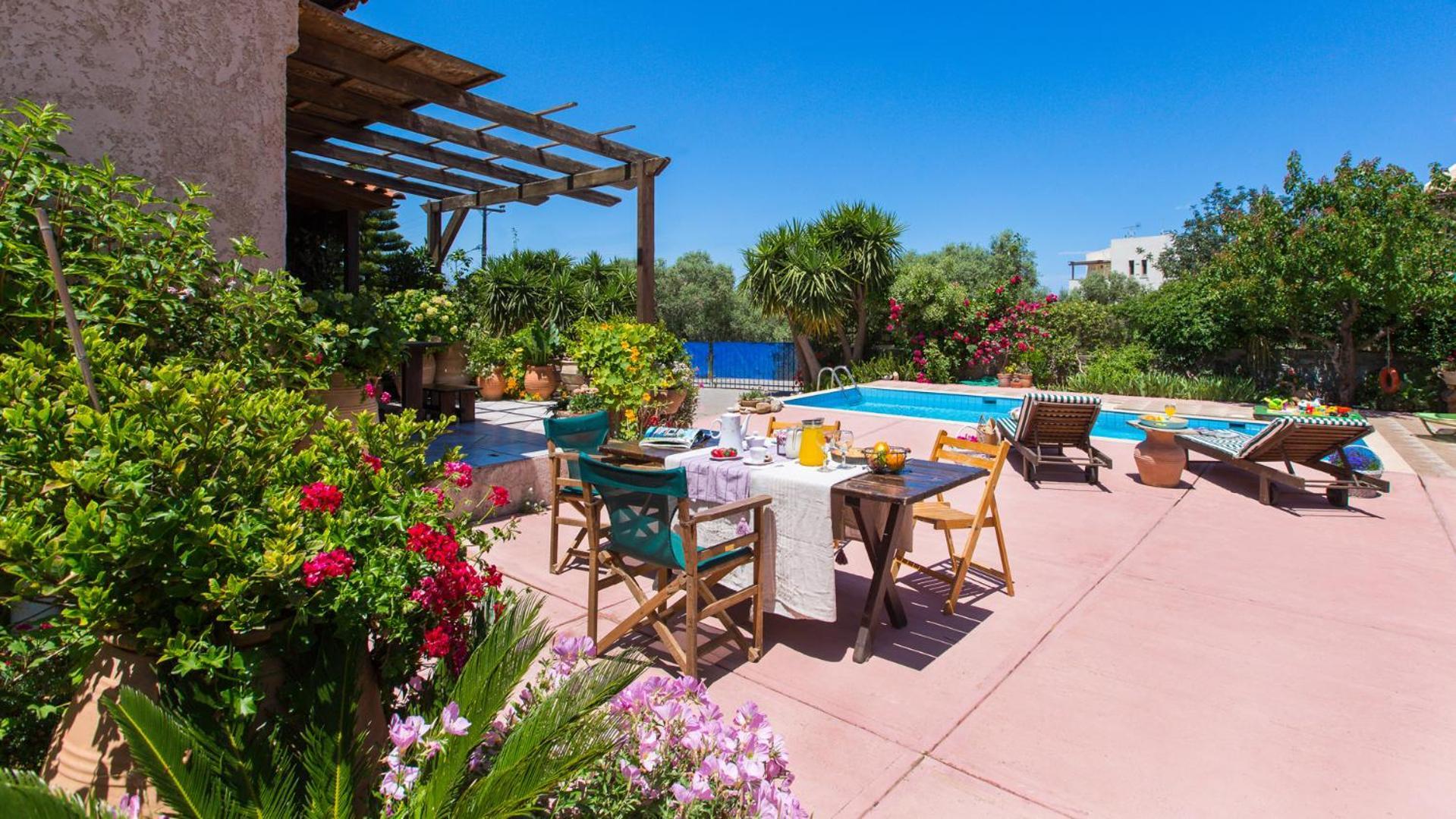Villa Elli Réthymnon Extérieur photo